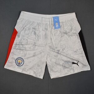Puma Manchester City x KidSuper Team Shorts Club World Cup X-Large White